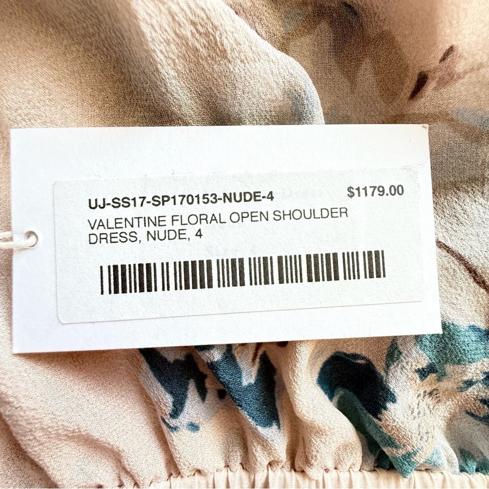 Ulla Johnson Blue Floral High Low Dress - Picture 12 of 16